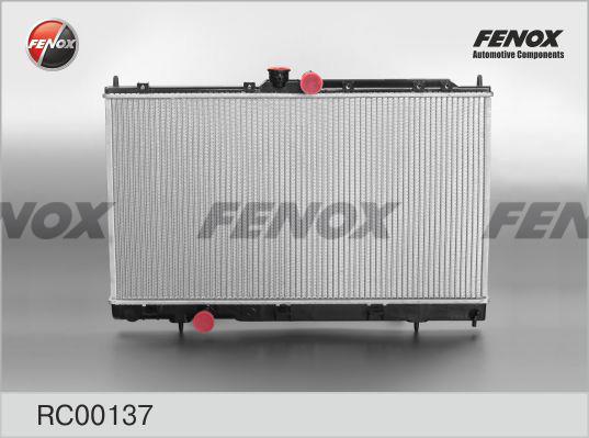 Fenox RC00137 Radiator, engine cooling RC00137