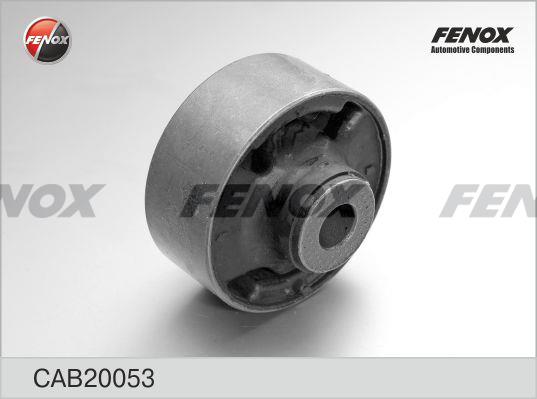 Fenox CAB20053 Silent block front lower arm front CAB20053