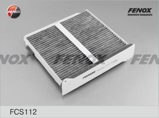 Fenox FCS112 Filter, interior air FCS112