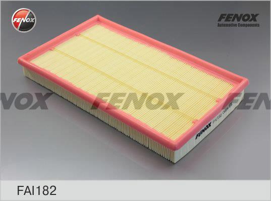 Fenox FAI182 Air filter FAI182