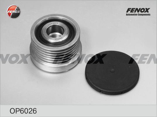 Fenox OP6026 Alternator Freewheel Clutch OP6026