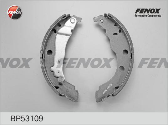 Fenox BP53109 Brake shoe set BP53109