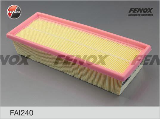 Fenox FAI240 Air filter FAI240
