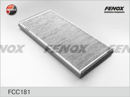 Fenox FCC181 Activated Carbon Cabin Filter FCC181