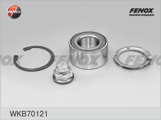Fenox WKB70121 Wheel bearing WKB70121