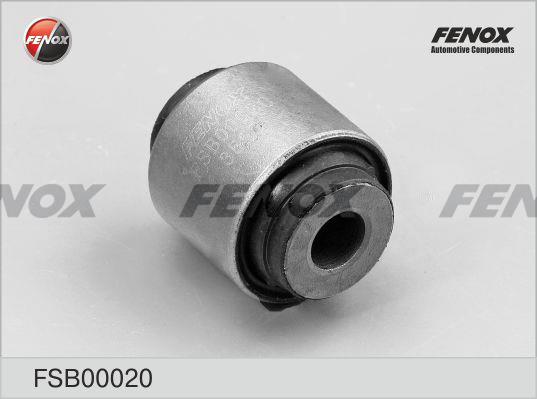 Fenox FSB00020 Rear axle bush FSB00020