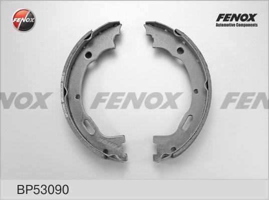 Fenox BP53090 Brake shoe set BP53090