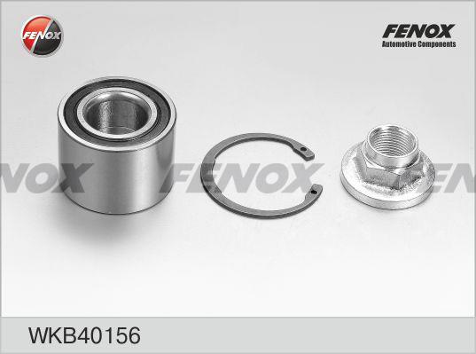 Fenox WKB40156 Wheel hub bearing WKB40156