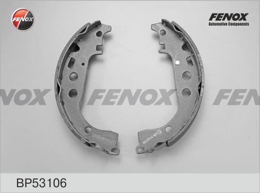 Fenox BP53106 Brake shoe set BP53106