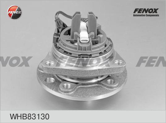 Fenox WHB83130 Wheel hub with front bearing WHB83130