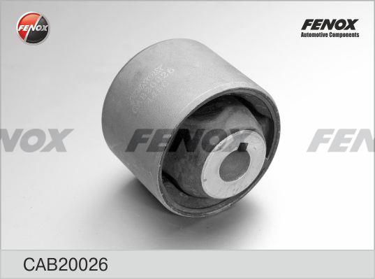 Fenox CAB20026 Silent block front lower arm rear CAB20026