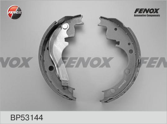 Fenox BP53144 Brake shoe set BP53144