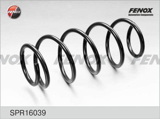Fenox SPR16039 Suspension spring front SPR16039