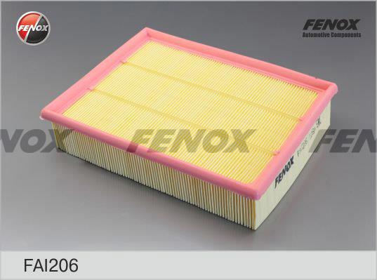 Fenox FAI206 Air filter FAI206