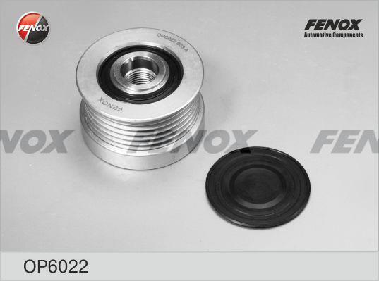 Fenox OP6022 Freewheel clutch, alternator OP6022