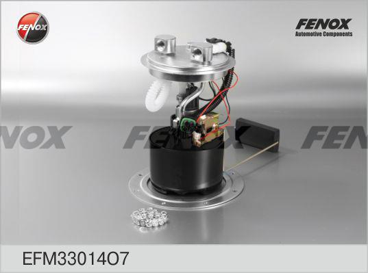 Fenox EFM33014O7 Fuel pump EFM33014O7
