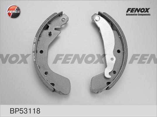 Fenox BP53118 Brake shoe set BP53118