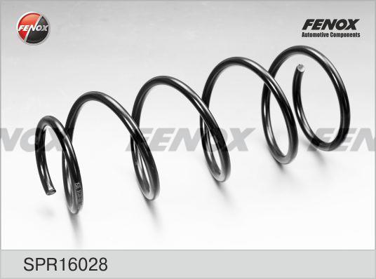 Fenox SPR16028 Suspension spring front SPR16028