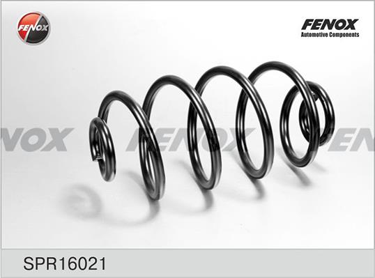 Fenox SPR16021 Coil Spring SPR16021
