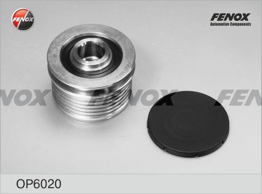 Fenox OP6020 Freewheel clutch, alternator OP6020