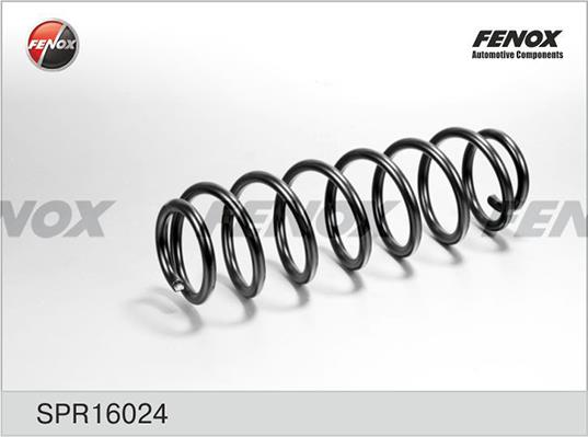 Fenox SPR16024 Coil Spring SPR16024