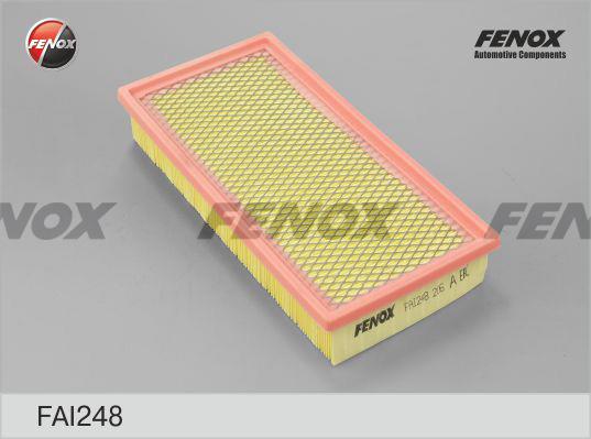 Fenox FAI248 Air filter FAI248