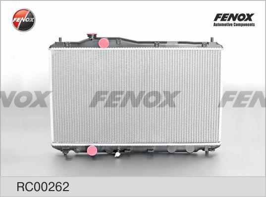 Fenox RC00262 Radiator, engine cooling RC00262