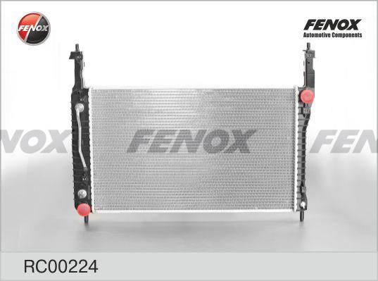 Fenox RC00224 Radiator, engine cooling RC00224