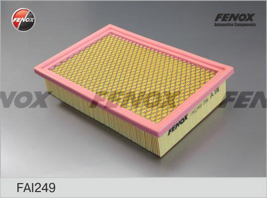Fenox FAI249 Air filter FAI249