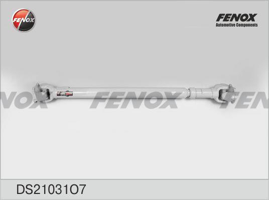 Fenox DS21031O7 Propeller shaft DS21031O7