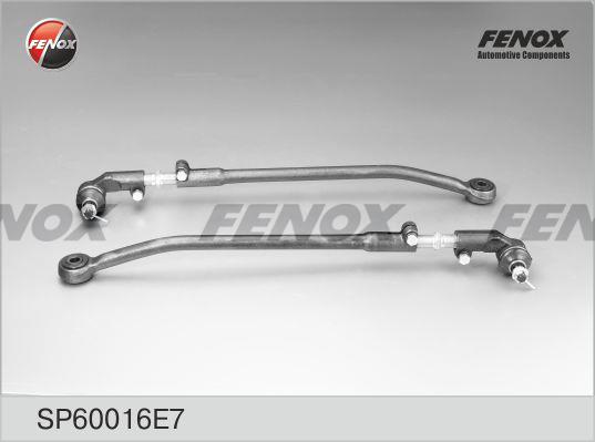 Fenox SP60016E7 Inner Tie Rod SP60016E7