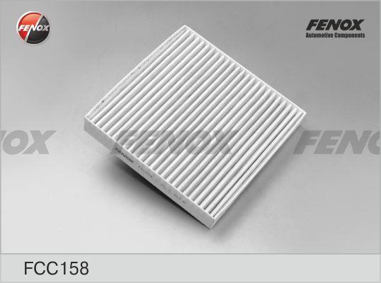 Fenox FCC158 Activated Carbon Cabin Filter FCC158