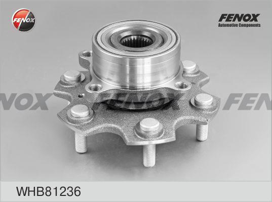 Fenox WHB81236 Wheel hub WHB81236