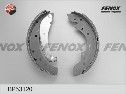 Fenox BP53120 Brake shoe set BP53120