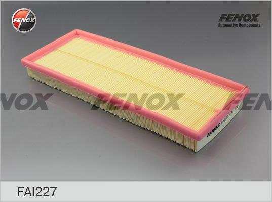 Fenox FAI227 Air filter FAI227