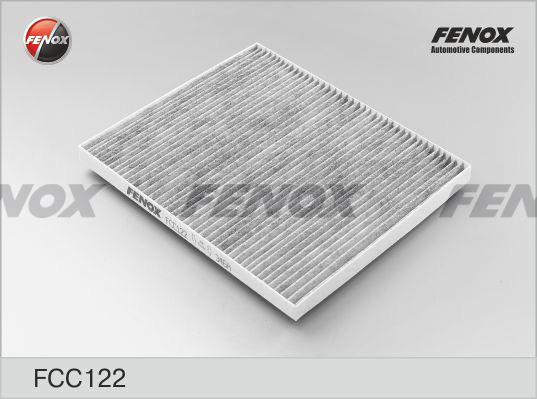 Fenox FCC122 Activated Carbon Cabin Filter FCC122