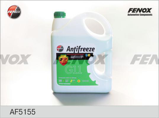 Fenox AF5155 Antifreeze Fenox G11 green, ready to use -40, 5L AF5155