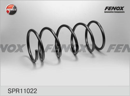 Fenox SPR11022 Suspension spring front SPR11022