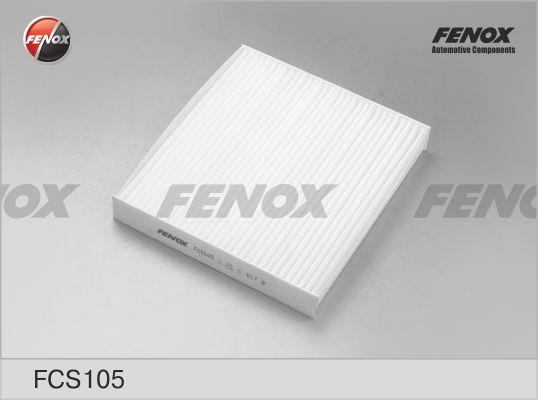 Fenox FCS105 Filter, interior air FCS105