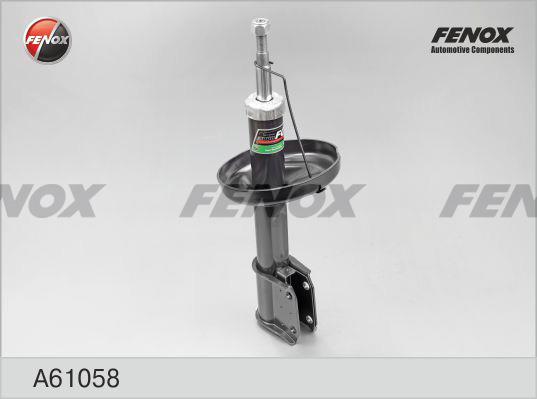 Fenox A61058 Front oil and gas suspension shock absorber A61058