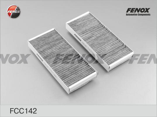 Fenox FCC142 Activated Carbon Cabin Filter FCC142