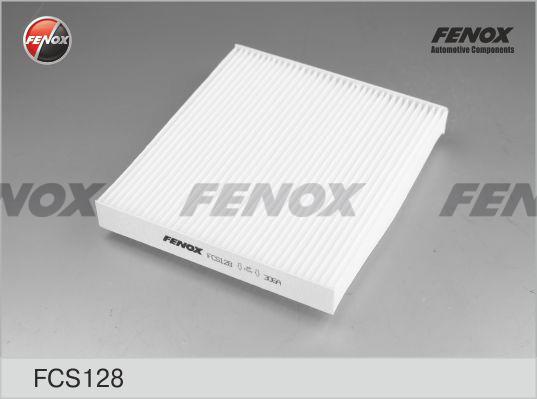 Fenox FCS128 Filter, interior air FCS128