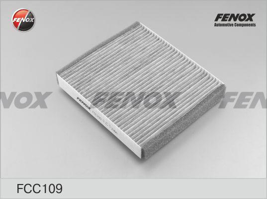 Fenox FCC109 Activated Carbon Cabin Filter FCC109
