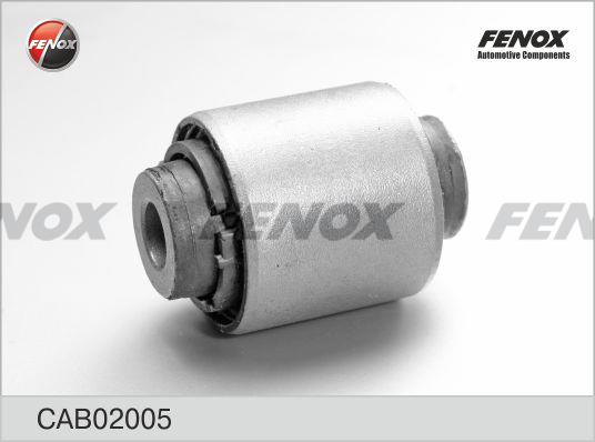 Fenox CAB02005 Silent block rear wishbone CAB02005