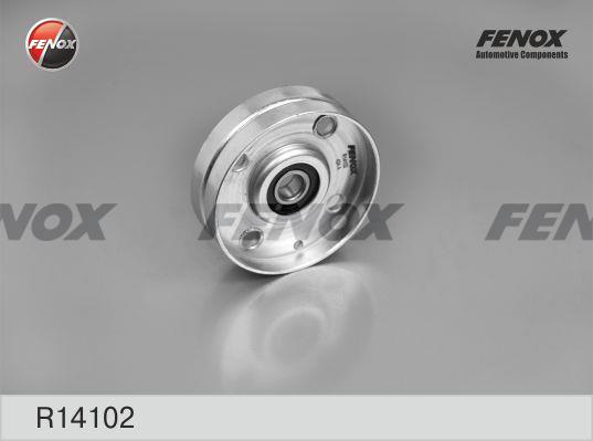 Fenox R14102 V-ribbed belt tensioner (drive) roller R14102
