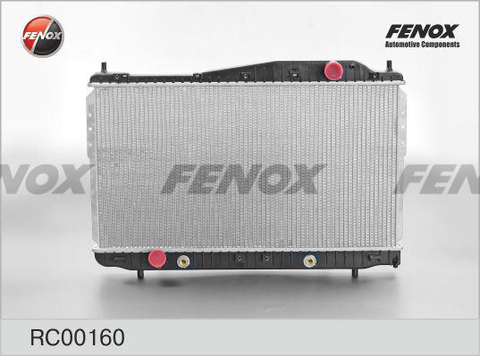 Fenox RC00160 Radiator, engine cooling RC00160