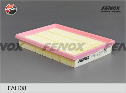Fenox FAI108 Air filter FAI108