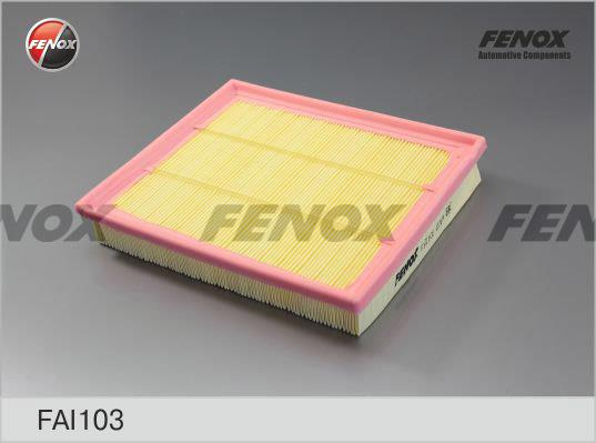 Fenox FAI103 Air filter FAI103
