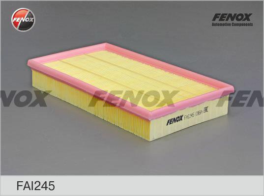 Fenox FAI245 Air filter FAI245