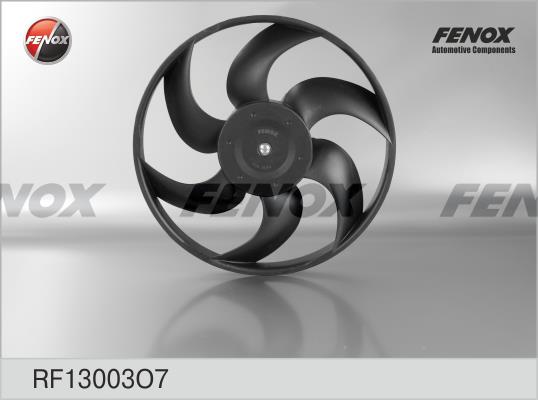 Fenox RF13003O7 Hub, engine cooling fan wheel RF13003O7